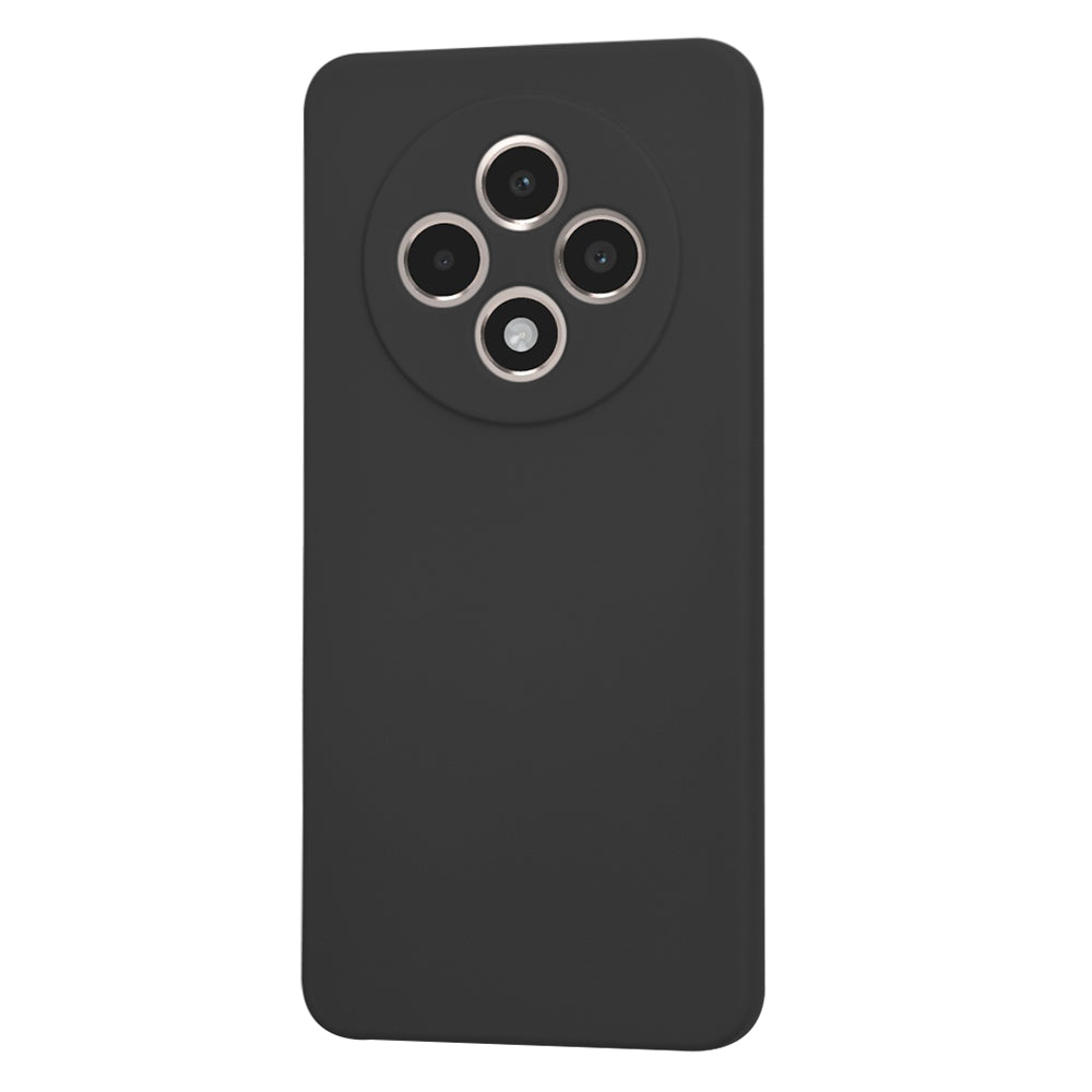 Husa pentru Oppo Reno12 FS 5G / Reno12 FS 4G / Reno12 F 4G / Reno12 F, Techsuit, SoftFlex, Neagra
