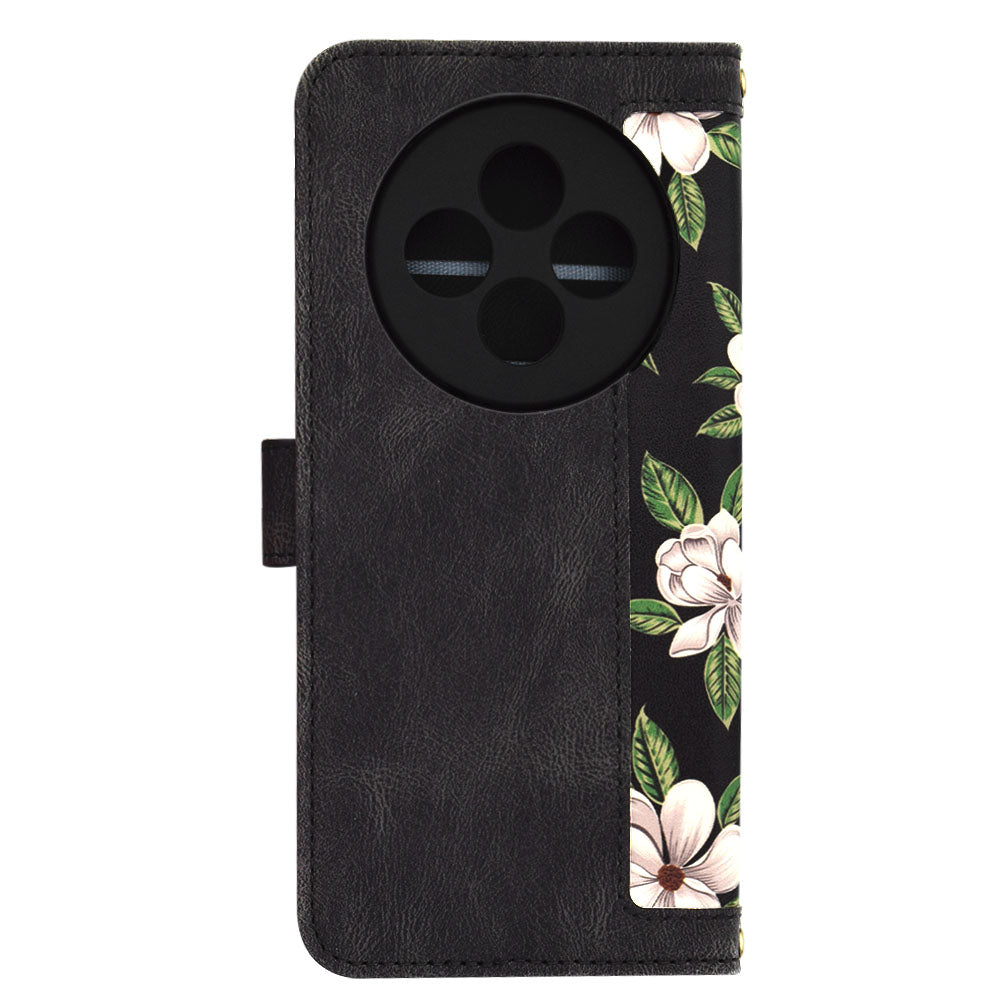 Husa pentru Oppo Reno12 FS 5G / Reno12 FS 4G / Reno12 F 4G / Reno12 F, Techsuit, FlipCraft, Neagra