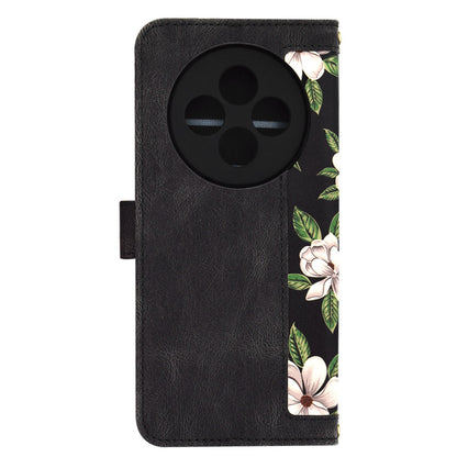 Husa pentru Oppo Reno12 FS 5G / Reno12 FS 4G / Reno12 F 4G / Reno12 F, Techsuit, FlipCraft, Neagra