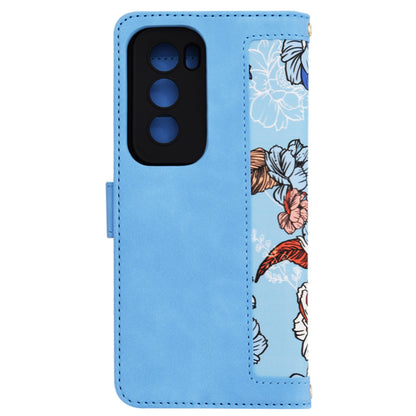 Husa pentru Oppo Reno12 Pro, Techsuit, FlipCraft, Bleu