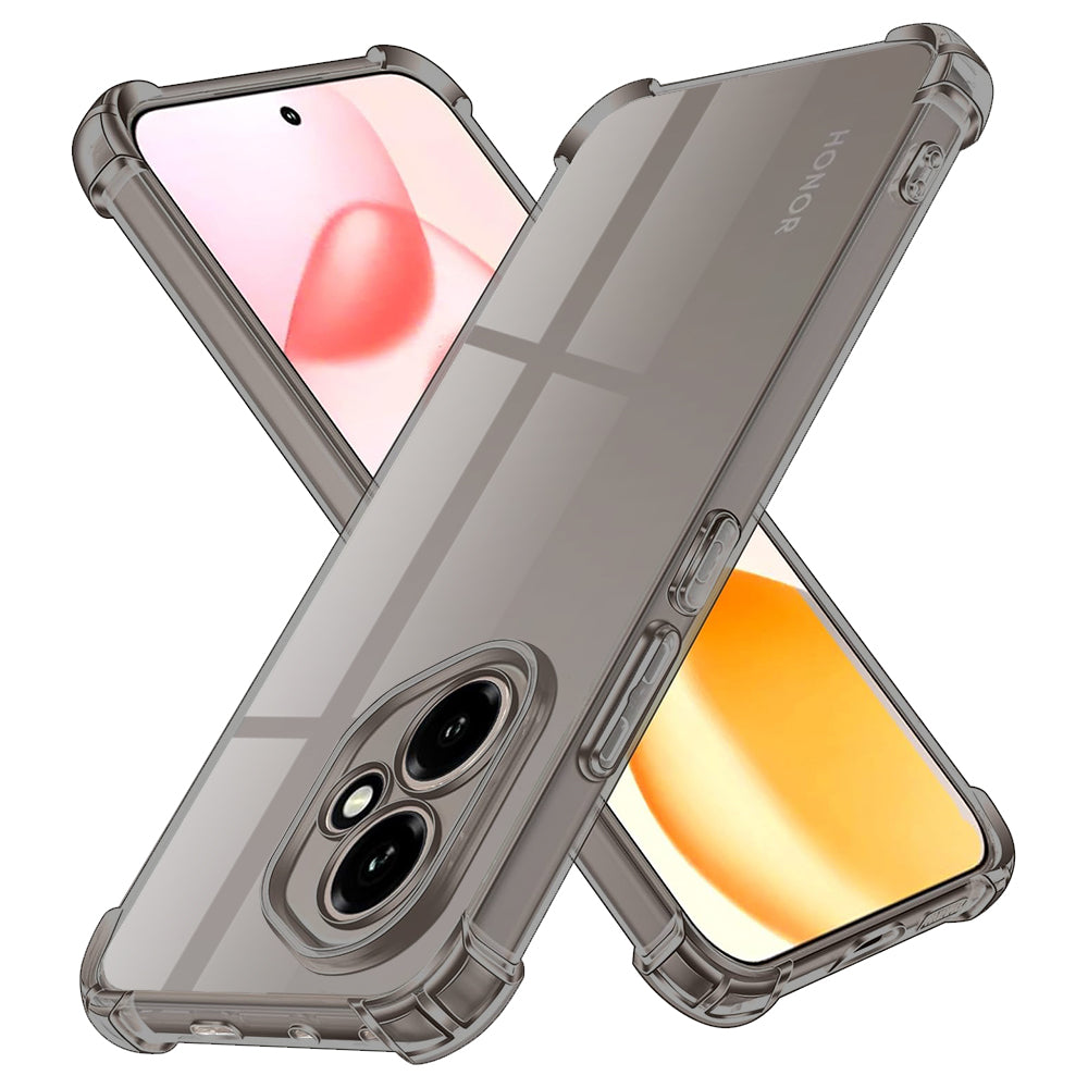 Husa pentru Oppo Reno12 Pro, Techsuit, Shockproof Clear, Fumurie