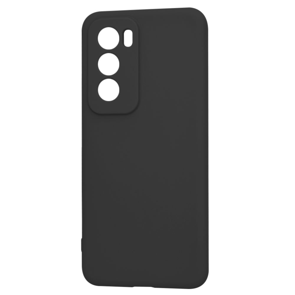 Husa pentru Oppo Reno12 Pro, Techsuit, SoftFlex, Neagra