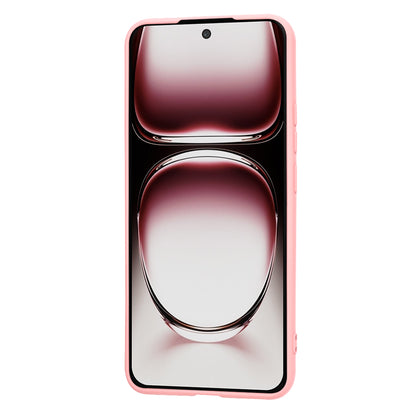 Husa pentru Oppo Reno12 Pro, Techsuit, SoftFlex, Roz Deschis