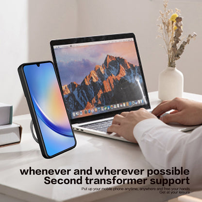 Husa pentru Oppo Reno12, Techsuit, CamGuard Pro, Mov