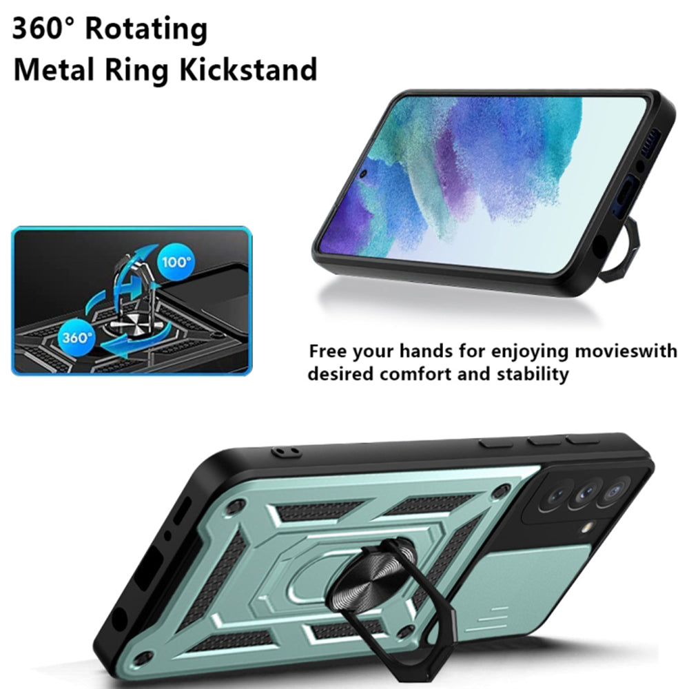 Husa pentru Oppo Reno12, Techsuit, CamShield, Neagra