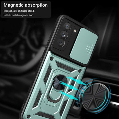 Husa pentru Oppo Reno12, Techsuit, CamShield, Neagra