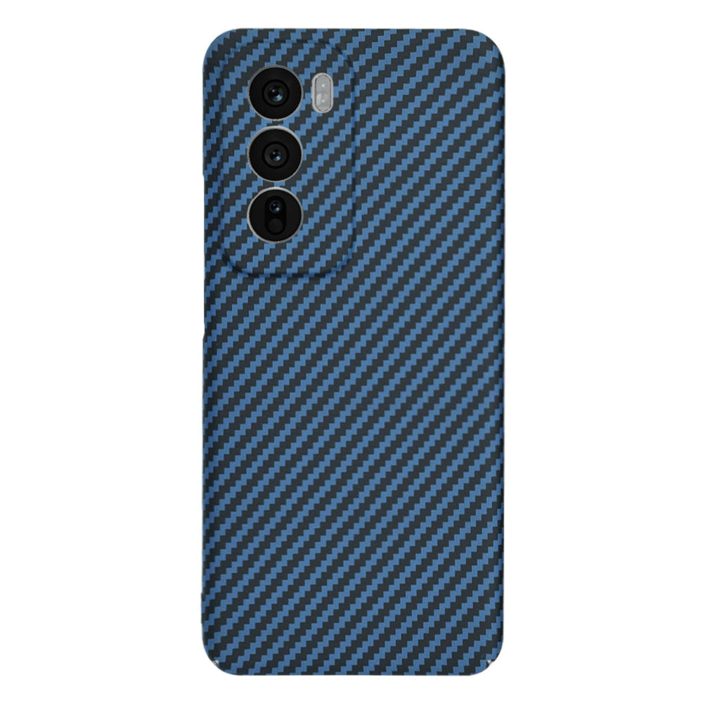 Husa pentru Oppo Reno12, Techsuit, Carbonite FiberShell, Turcoaz