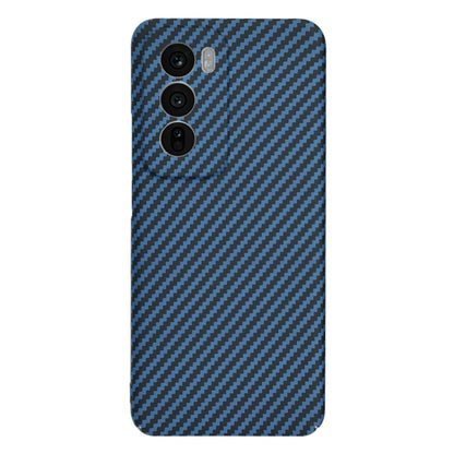 Husa pentru Oppo Reno12, Techsuit, Carbonite FiberShell, Turcoaz