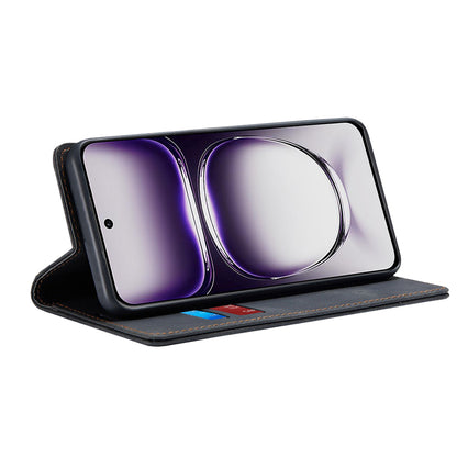 Husa pentru Oppo Reno12, Techsuit, Confy, Neagra