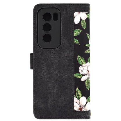 Husa pentru Oppo Reno12, Techsuit, FlipCraft, Neagra