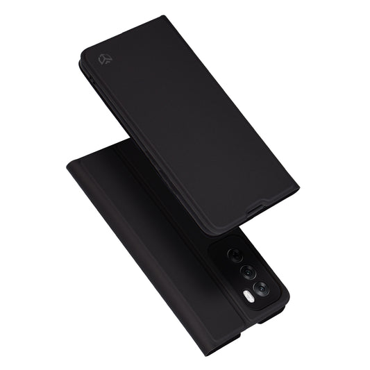Husa pentru Oppo Reno12, Techsuit, Magskin Book, Neagra