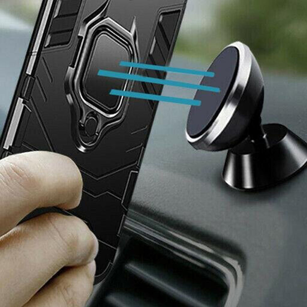 Husa pentru Oppo Reno12, Techsuit, Shield, Neagra