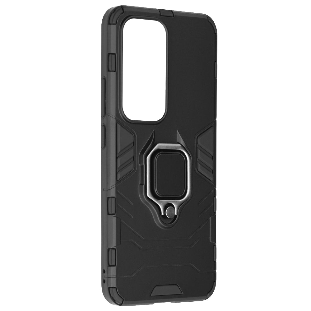 Husa pentru Oppo Reno12, Techsuit, Shield, Neagra