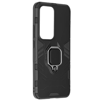 Husa pentru Oppo Reno12, Techsuit, Shield, Neagra