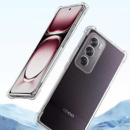 Husa pentru Oppo Reno12, Techsuit, Shockproof Clear, Transparenta