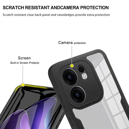 Husa pentru Oppo Reno13 FS 5G / Reno13 F 4G / Reno13 F, Techsuit, ColorVerse 360, Mov