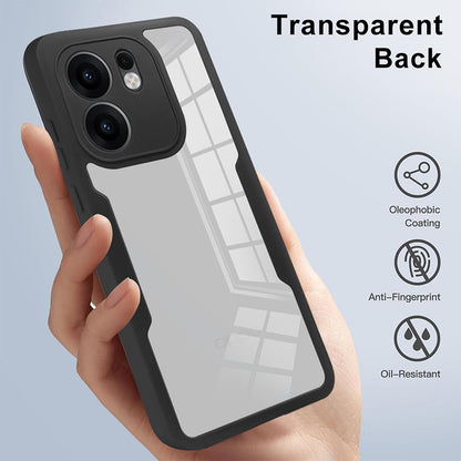 Husa pentru Oppo Reno13 FS 5G / Reno13 F 4G / Reno13 F, Techsuit, ColorVerse 360, Roz
