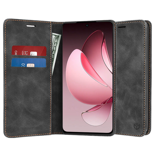 Husa pentru Oppo Reno13 FS 5G / Reno13 F 4G / Reno13 F, Techsuit, Confy, Neagra