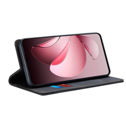 Husa pentru Oppo Reno13 FS 5G / Reno13 F 4G / Reno13 F, Techsuit, Confy, Neagra