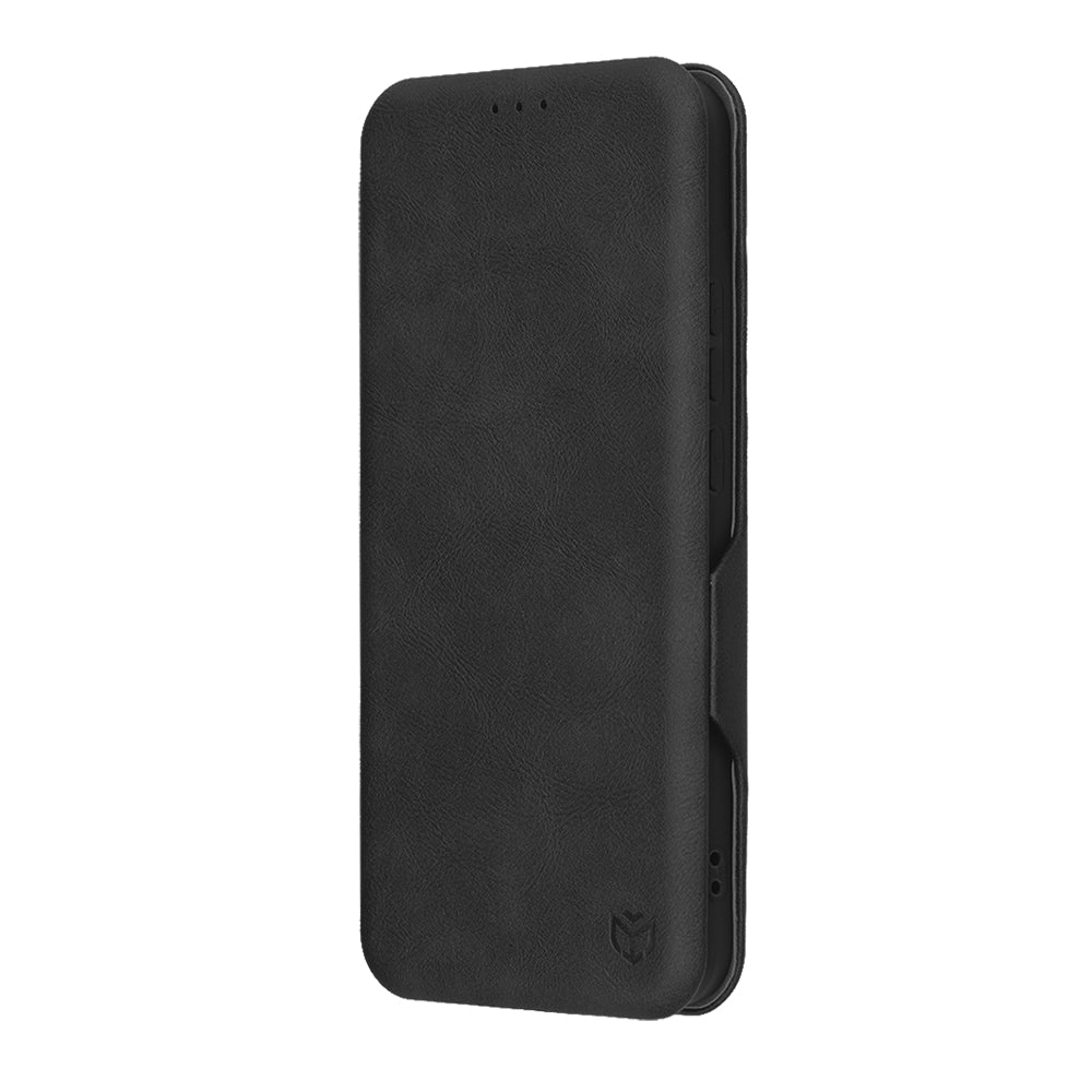 Husa pentru Oppo Reno13 FS 5G / Reno13 F 4G / Reno13 F, Techsuit, Safe Wallet Plus, Neagra