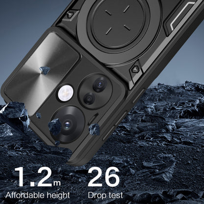 Husa pentru Oppo Reno13 Pro, Techsuit, CamGuard Pro, Rosie