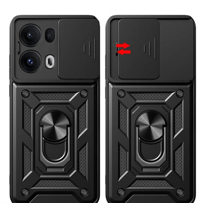 Husa pentru Oppo Reno13 Pro, Techsuit, CamShield, Roz