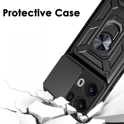 Husa pentru Oppo Reno13 Pro, Techsuit, CamShield, Verde
