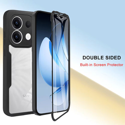 Husa pentru Oppo Reno13 Pro, Techsuit, ColorVerse 360, Albastra