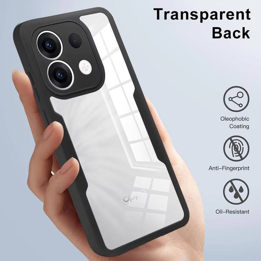 Husa pentru Oppo Reno13 Pro, Techsuit, ColorVerse 360, Roz