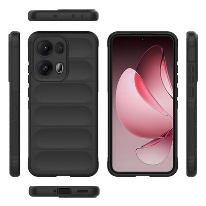 Husa pentru Oppo Reno13 Pro, Techsuit, Magic Shield, Neagra