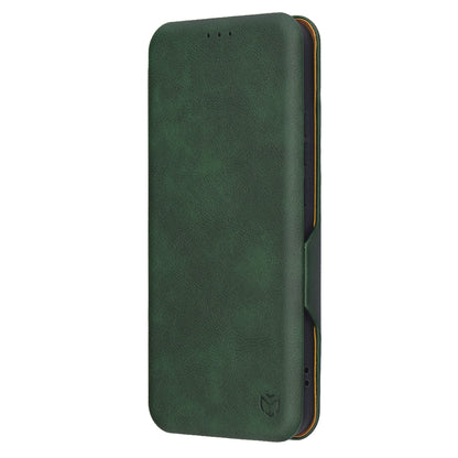 Husa pentru Oppo Reno13 Pro, Techsuit, Safe Wallet Plus, Verde