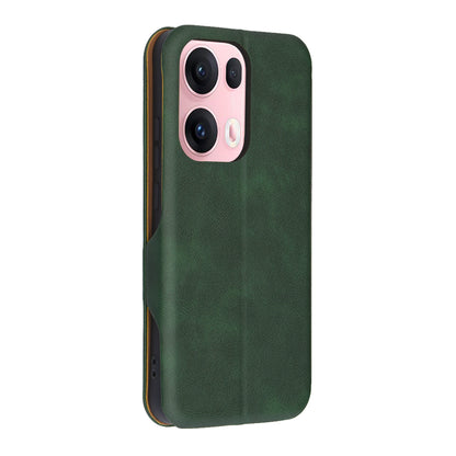 Husa pentru Oppo Reno13 Pro, Techsuit, Safe Wallet Plus, Verde