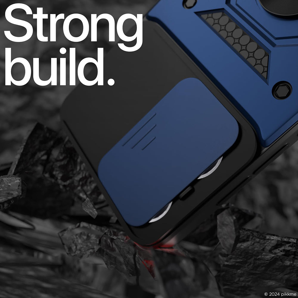 Husa pentru Oppo Reno13, Techsuit, CamShield, Verde