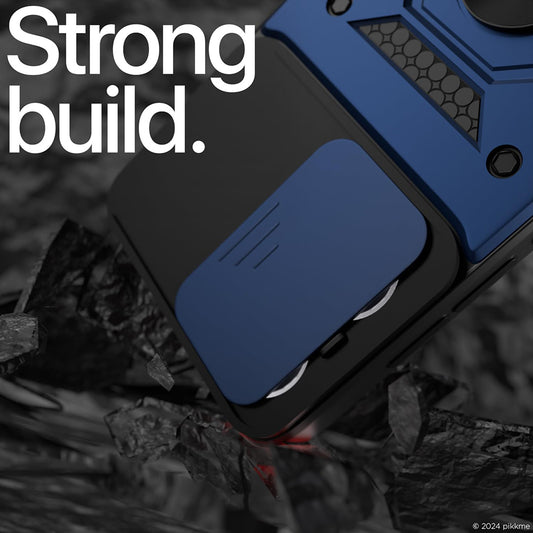 Husa pentru Oppo Reno13, Techsuit, CamShield, Verde