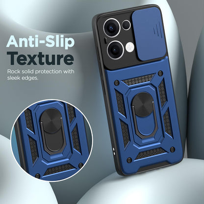 Husa pentru Oppo Reno13, Techsuit, CamShield, Verde