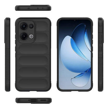 Husa pentru Oppo Reno13, Techsuit, Magic Shield, Neagra