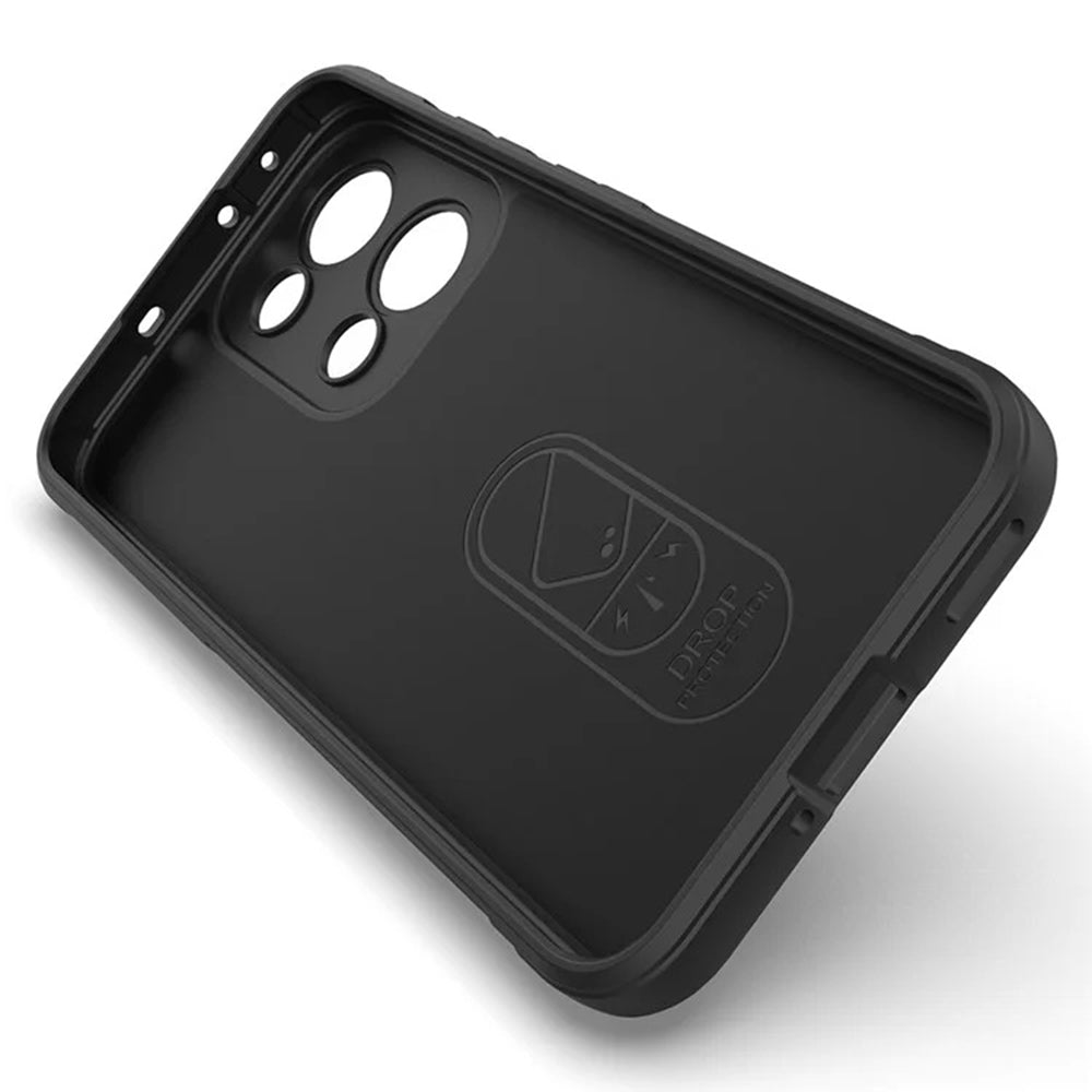Husa pentru Oppo Reno13, Techsuit, Magic Shield, Neagra