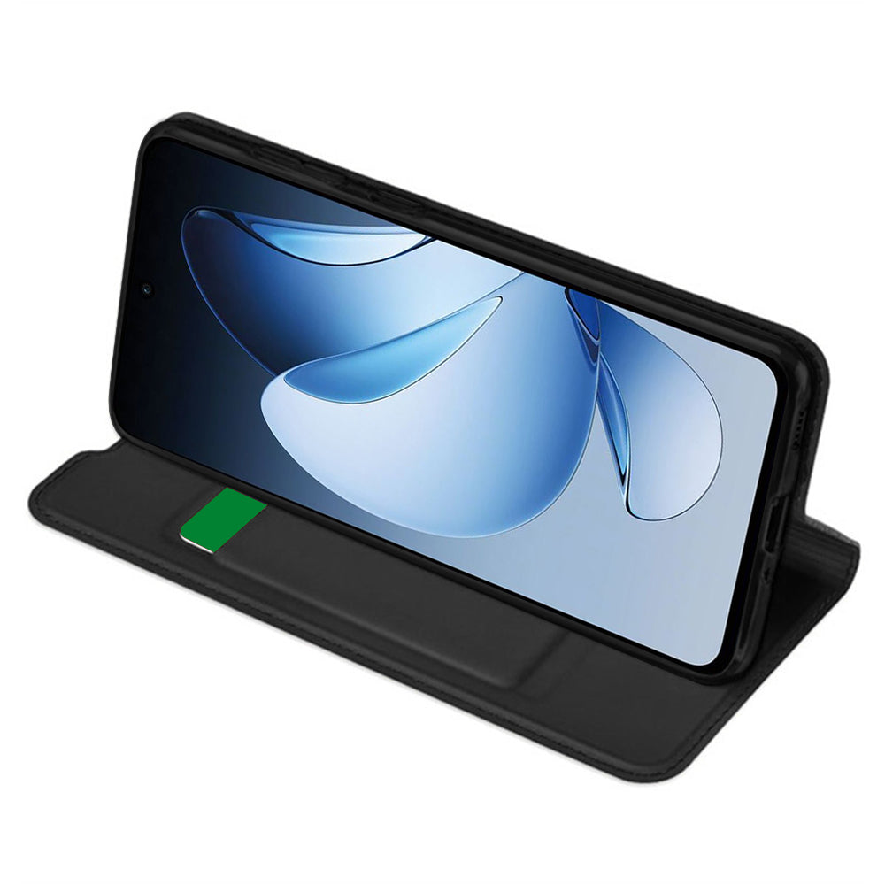 Husa pentru Oppo Reno13, Techsuit, Magskin Book, Neagra