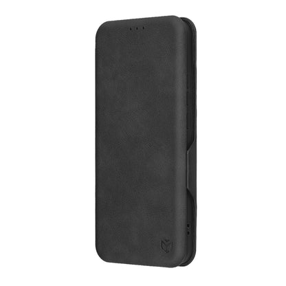 Husa pentru Oppo Reno13, Techsuit, Safe Wallet Plus, Neagra