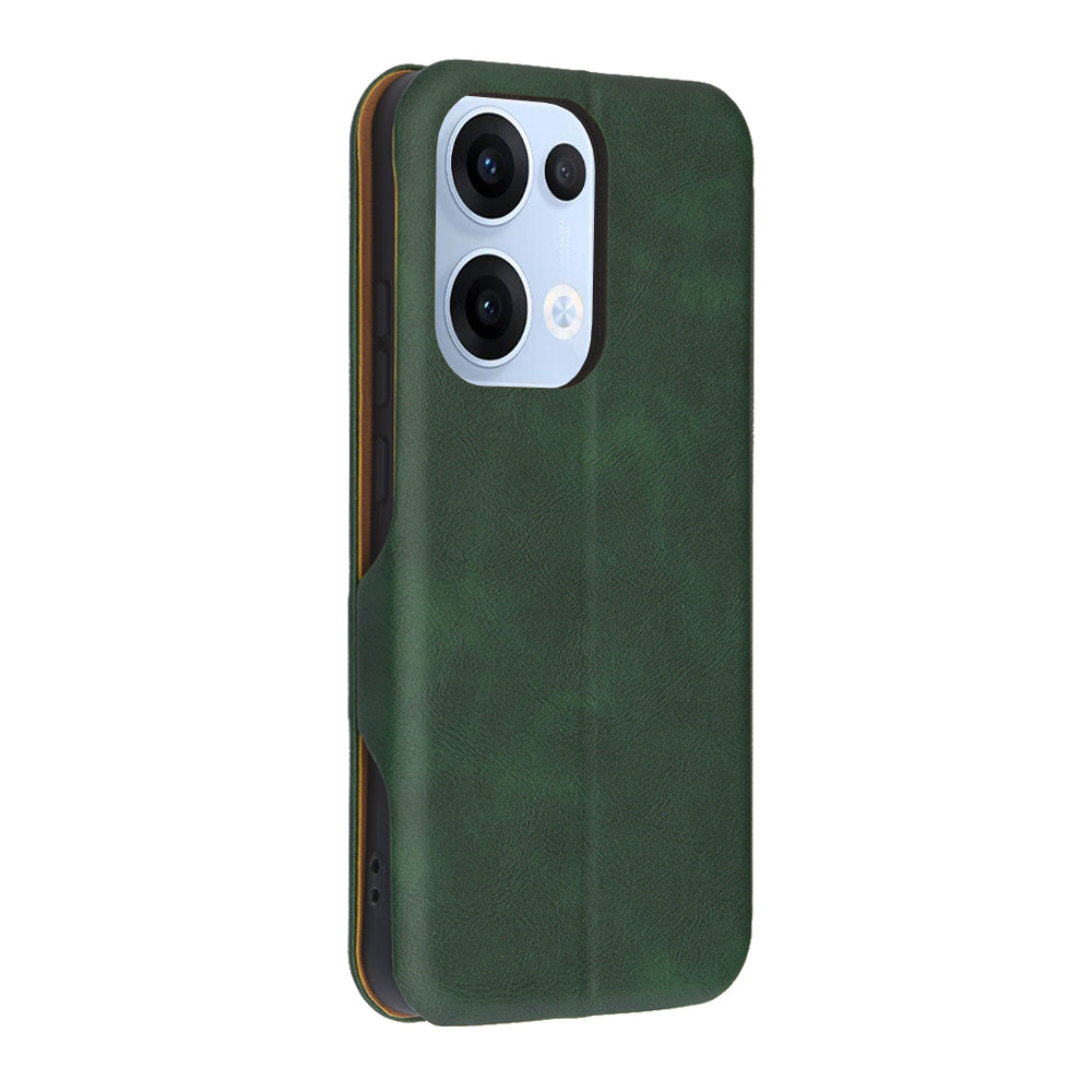 Husa pentru Oppo Reno13, Techsuit, Safe Wallet Plus, Verde
