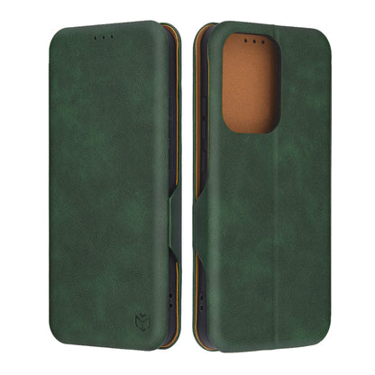 Husa pentru Oppo Reno13, Techsuit, Safe Wallet Plus, Verde