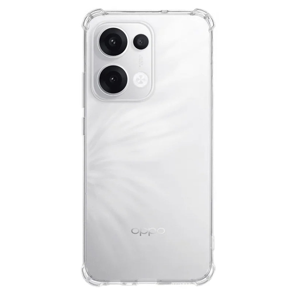 Husa pentru Oppo Reno13, Techsuit, Shockproof Clear, Transparenta