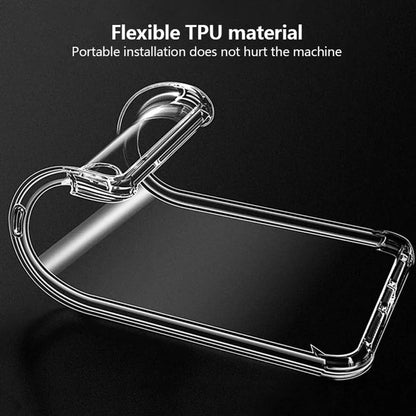 Husa pentru Oppo Reno13, Techsuit, Shockproof Clear, Transparenta