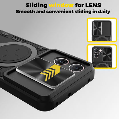 Husa pentru Oppo Reno14 FS 5G / Reno14 F, Techsuit, CamGuard Pro, Roz