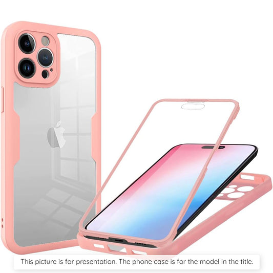 Husa pentru Oppo Reno14 FS 5G / Reno14 F, Techsuit, ColorVerse 360, Roz