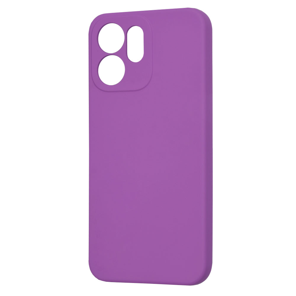 Husa pentru Oppo Reno14 FS 5G / Reno14 F, Techsuit, SoftFlex, Mov