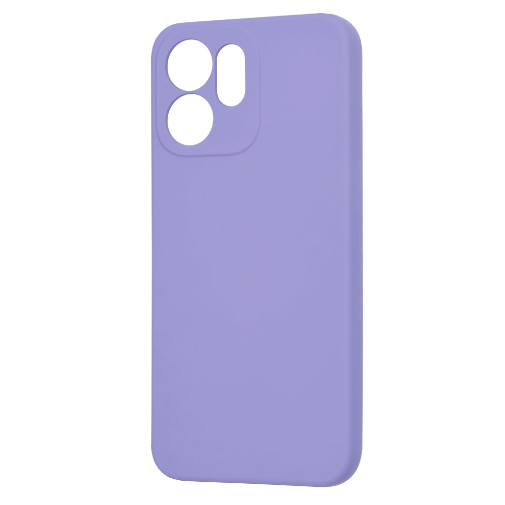 Husa pentru Oppo Reno14 FS 5G / Reno14 F, Techsuit, SoftFlex, Mov Deschis