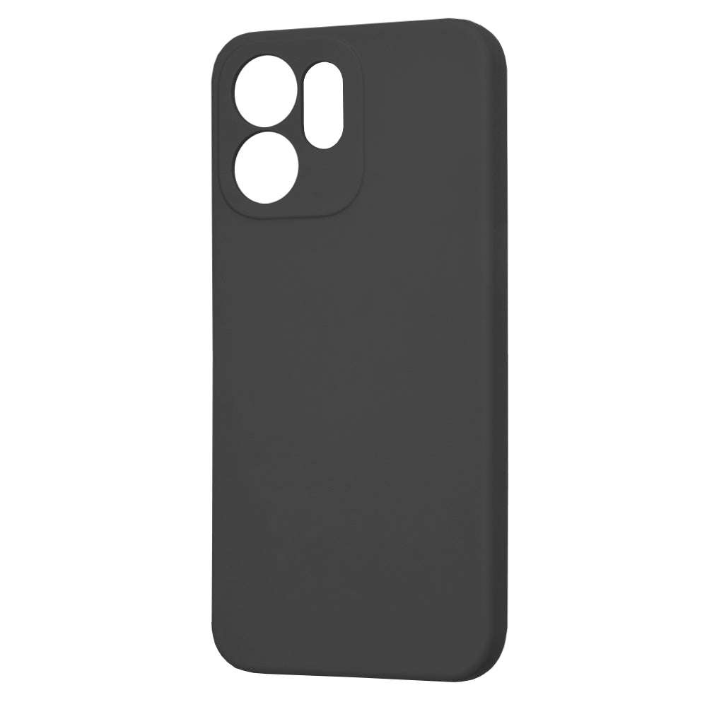Husa pentru Oppo Reno14 FS 5G / Reno14 F, Techsuit, SoftFlex, Neagra