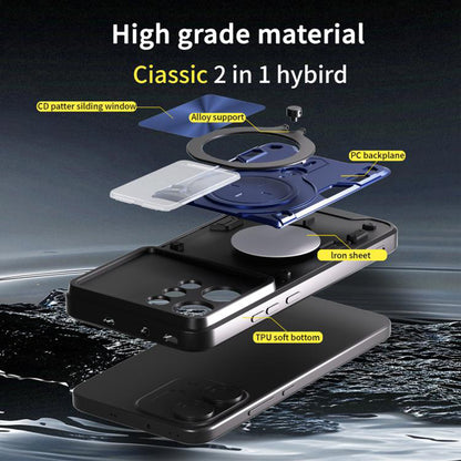 Husa pentru Oppo Reno14, Techsuit, CamGuard Pro, Roz