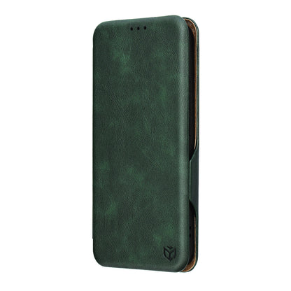Husa pentru Oppo Reno14, Techsuit, Safe Wallet Plus, Verde